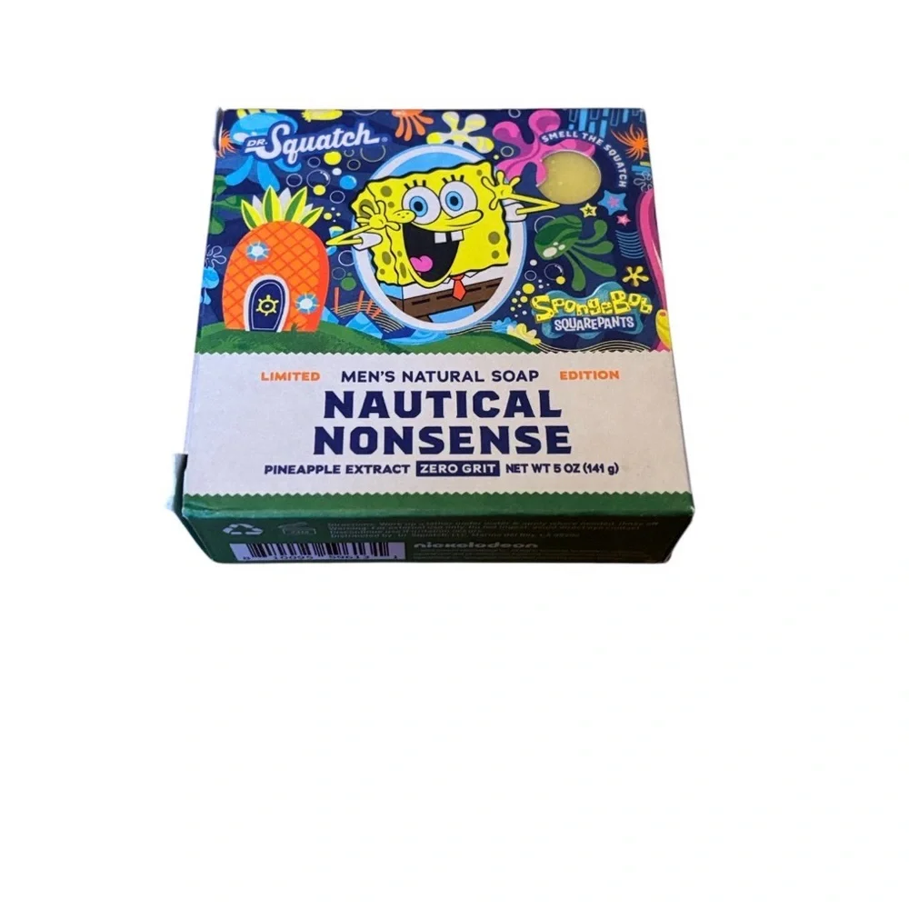 Dr. Squatch Nickelodeon SPONGE BOB SQUAREPANTS Nautical Nonesense Special NWT 2